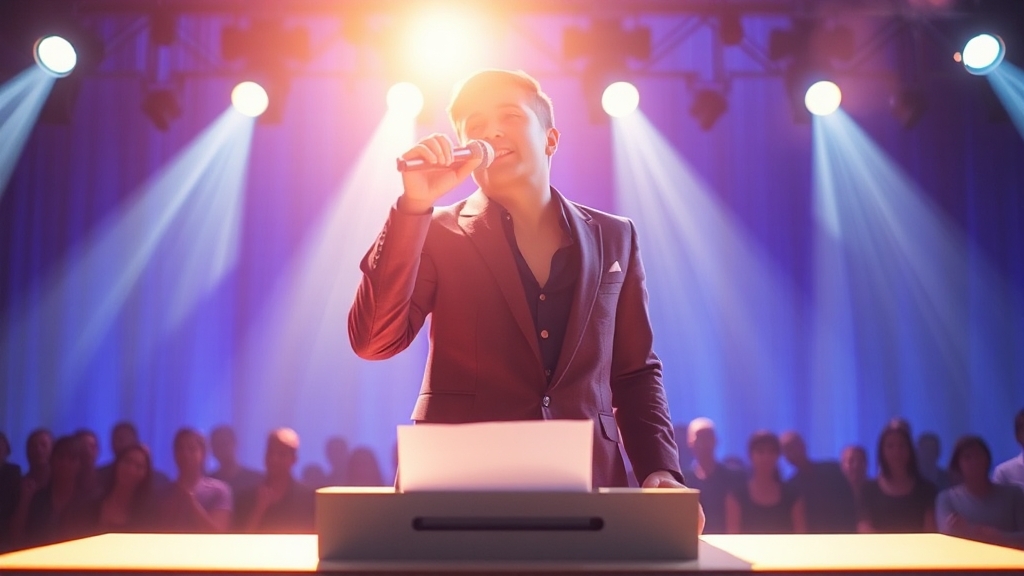 투표 시 유의사항 (realistic 스타일)