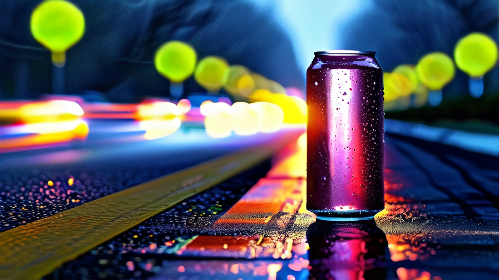 안전 운전의 중요성과 벌점 관리 (realistic 스타일)