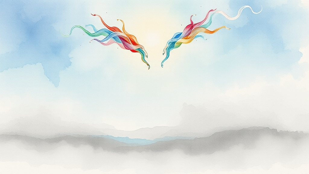 실비보험, 보장 범위와 구조 비교 (watercolor 스타일)