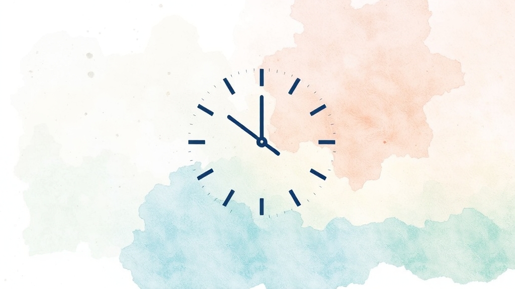 분심위 심의, 얼마나 걸릴까? (watercolor 스타일)