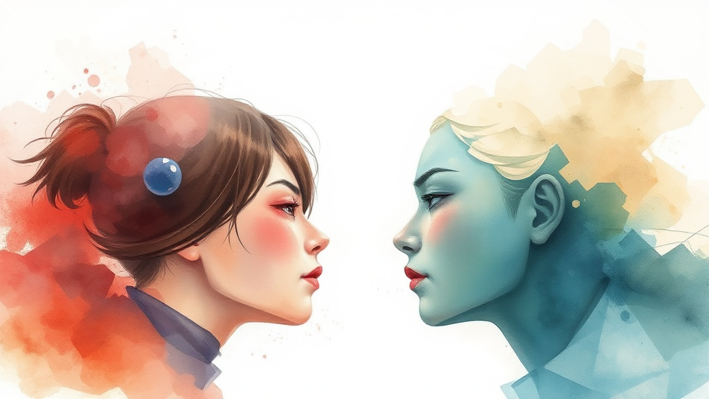 ‘나솔사계’ 출연 & 활동 (watercolor 스타일)