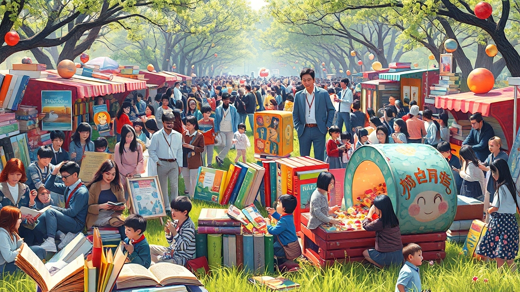 시민 참여 프로그램 (realistic 스타일)