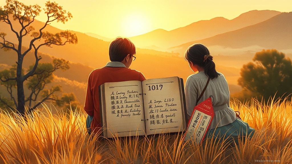 전원일기, 시대의 초상 (illustration 스타일)