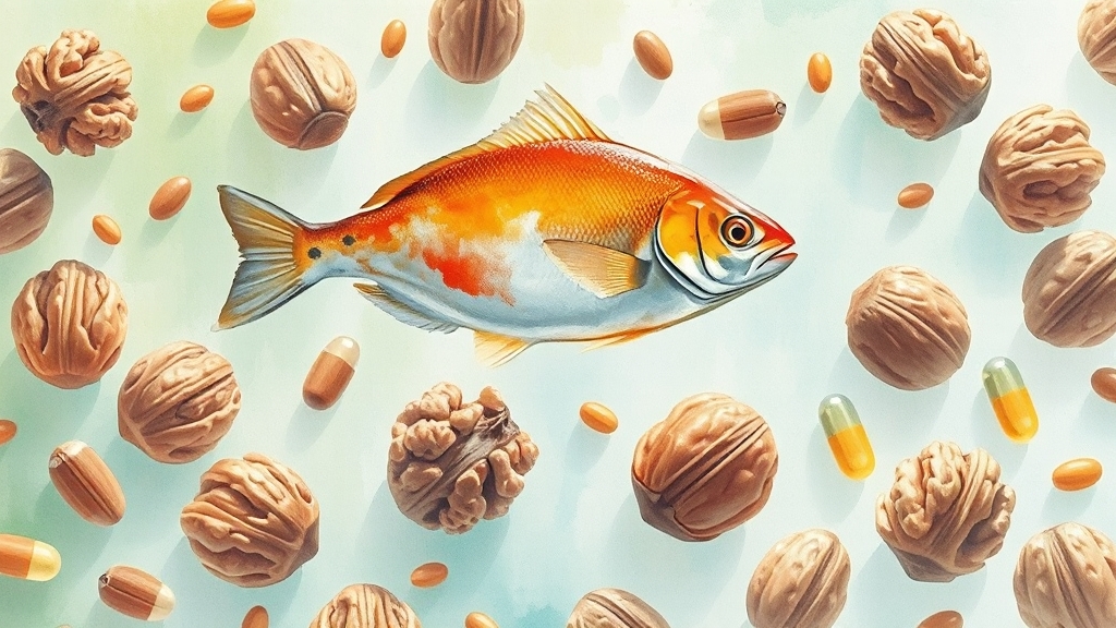 올바른 섭취 방법과 주의사항 (watercolor 스타일)