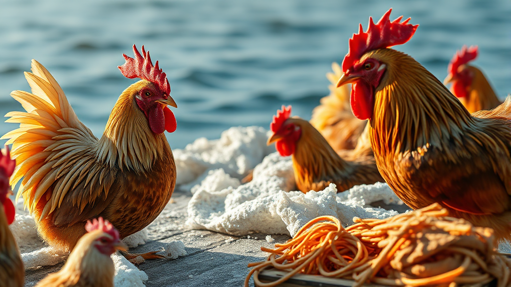 하림지주, 어떤 회사? (realistic 스타일)