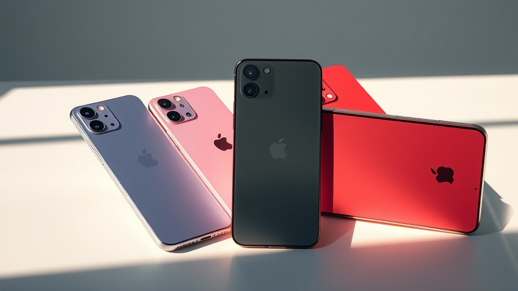 모델 라인업 변화 (realistic 스타일)