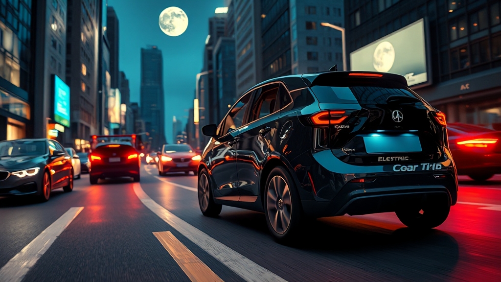 캐스퍼 일렉트릭 성능 분석 (realistic 스타일)