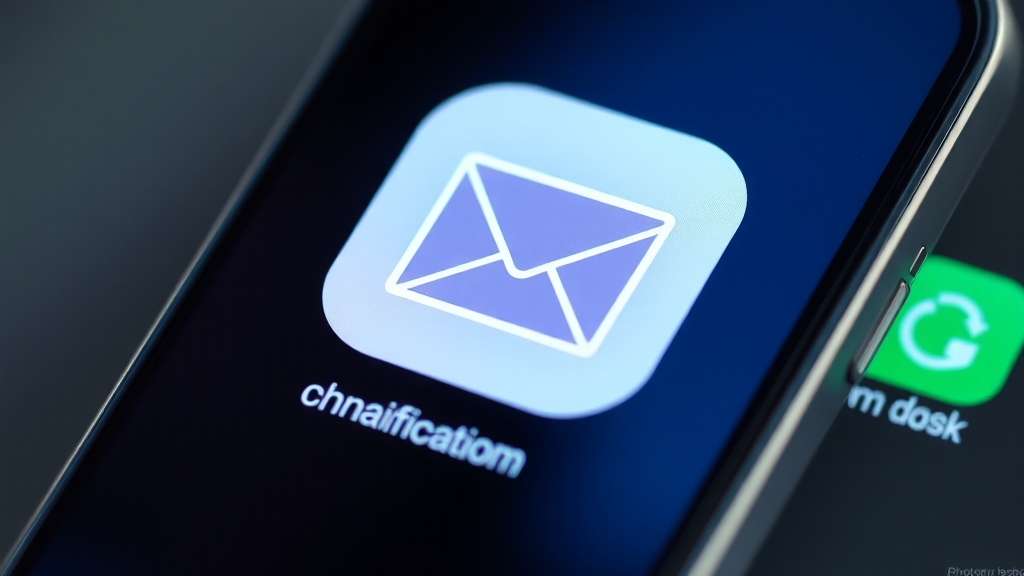 모바일 앱 설치 및 설정 (realistic 스타일)