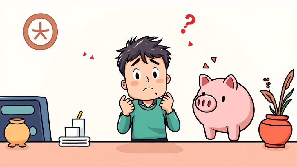 이용 시 주의사항 (cartoon 스타일)