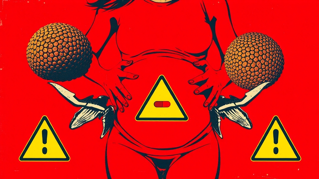 시서스 섭취 시 주의사항 (popart 스타일)