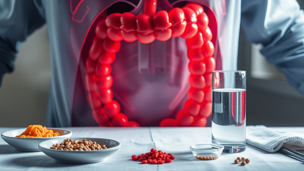 피해야 할 음식 (realistic 스타일)