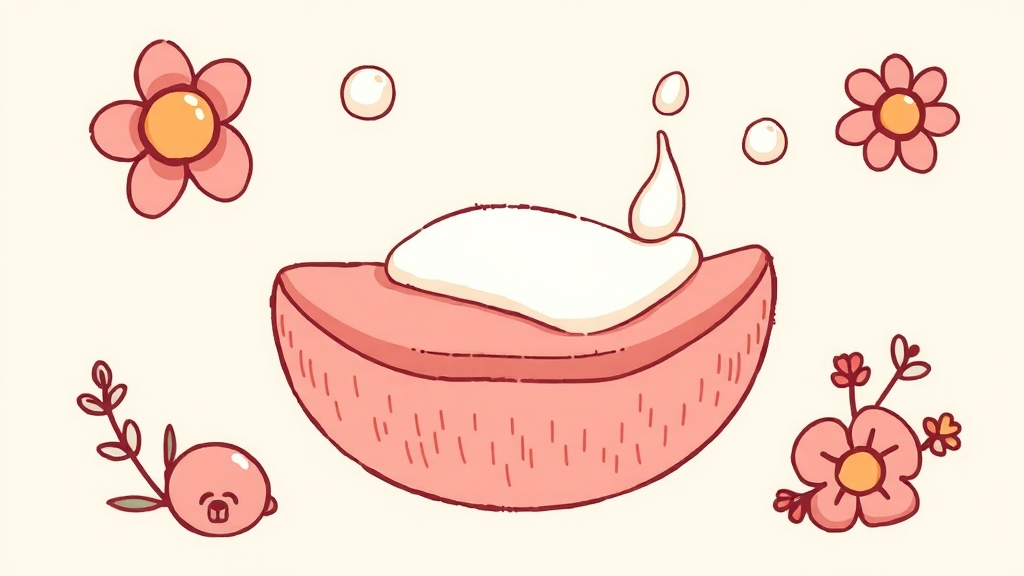 피부 알레르기 보습제란? (illustration 스타일)