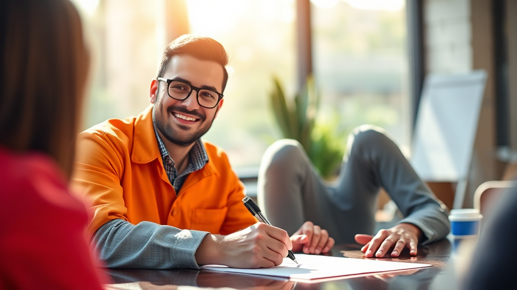 고용촉진장려금, 꼭 활용하세요! (realistic 스타일)