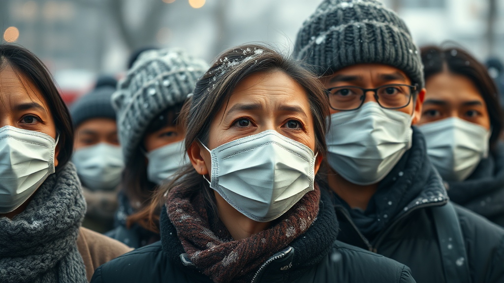 B형 독감이란 무엇일까요? (realistic 스타일)