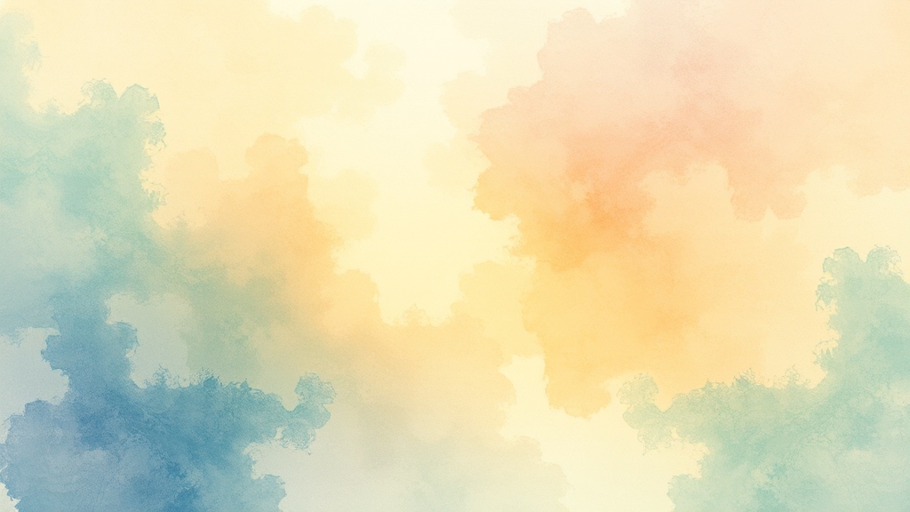 꼭 알아둬야 할 유의사항 (watercolor 스타일)