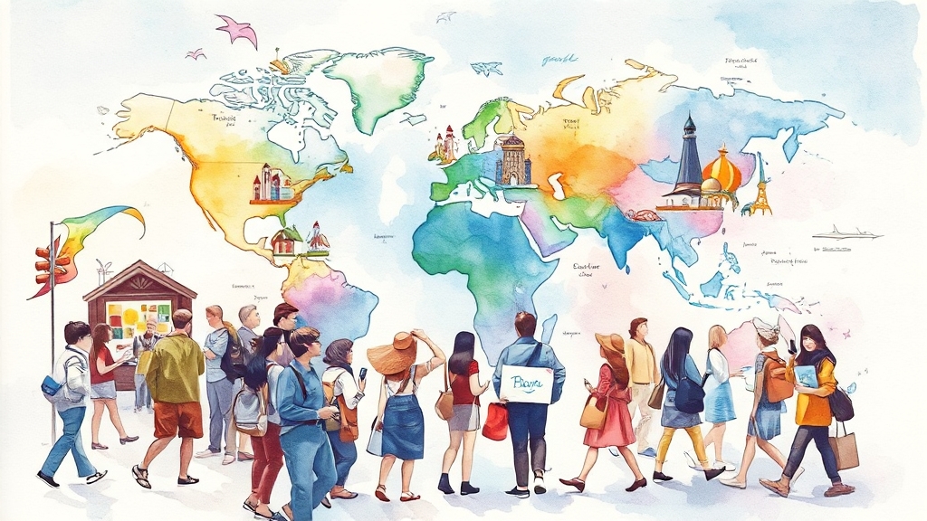 2025 숙박세일페스타 개요 (watercolor 스타일)