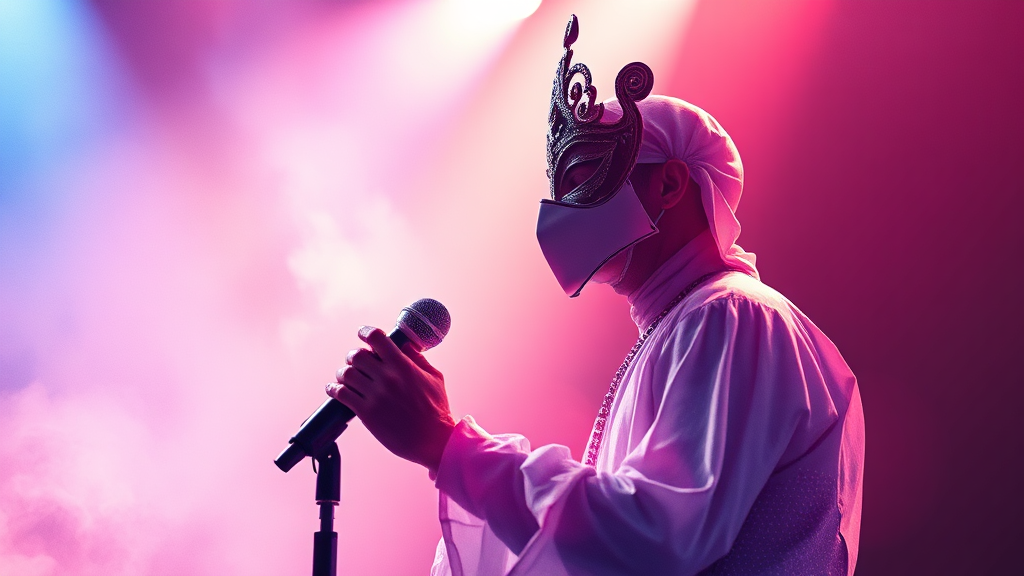 새로운 오디션 형식은? (watercolor 스타일)