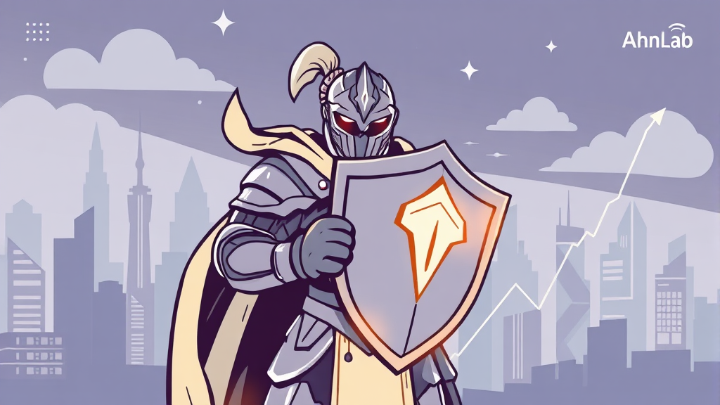 왜 보안주에 주목해야 할까? (illustration 스타일)