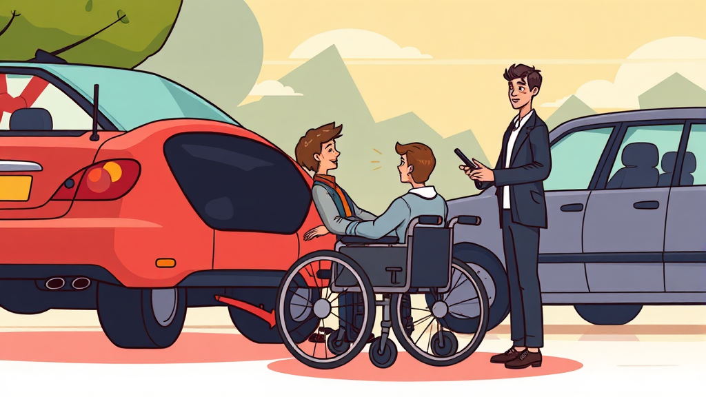 손해사정사, 왜 필요할까? (cartoon 스타일)