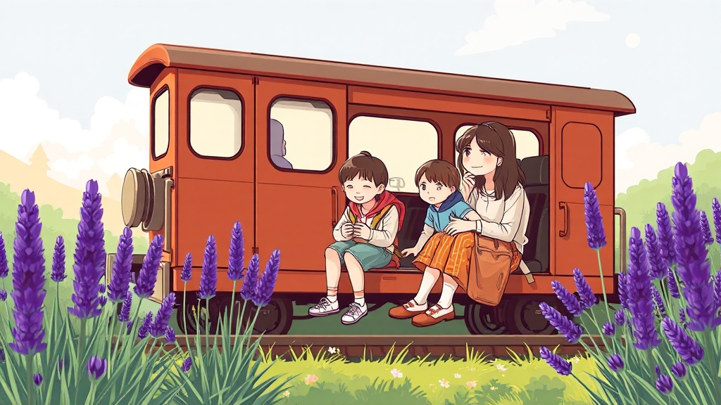 에코랜드 방문 꿀팁 (illustration 스타일)