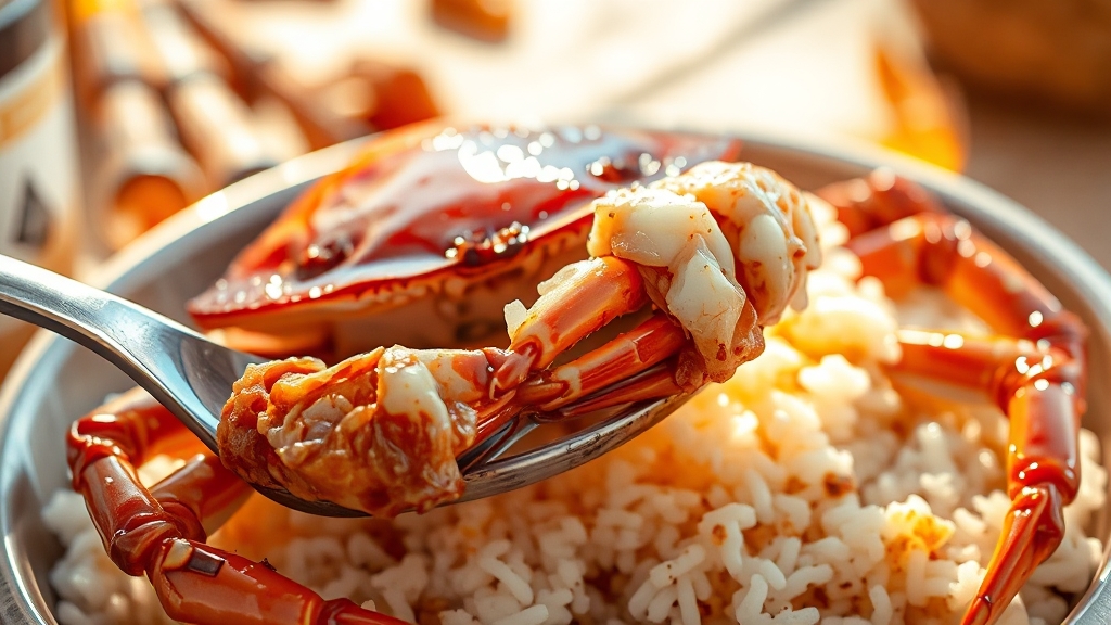 맛있는 간장게장의 비밀 (realistic 스타일)