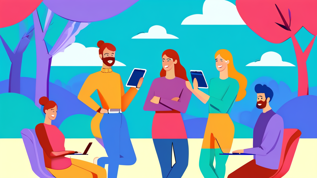 아이패드 렌탈, 어떤 기종을 선택할 수 있나요? (cartoon 스타일)