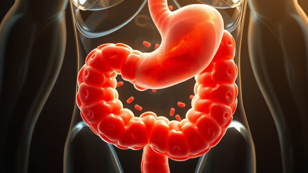 일반 유산균과 차이점 (realistic 스타일)