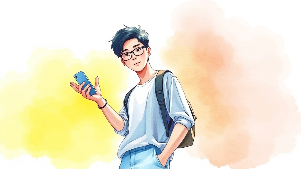 신청은 언제, 어떻게? (watercolor 스타일)