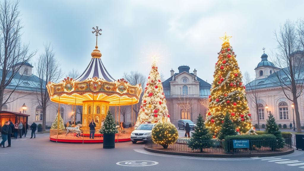 축제 일정 및 장소 상세 안내 (watercolor 스타일)