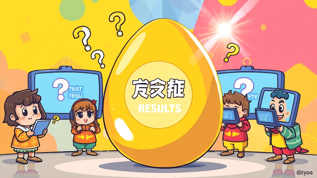 에겐녀 테토녀 테스트, 어떻게 할까? (cartoon 스타일)