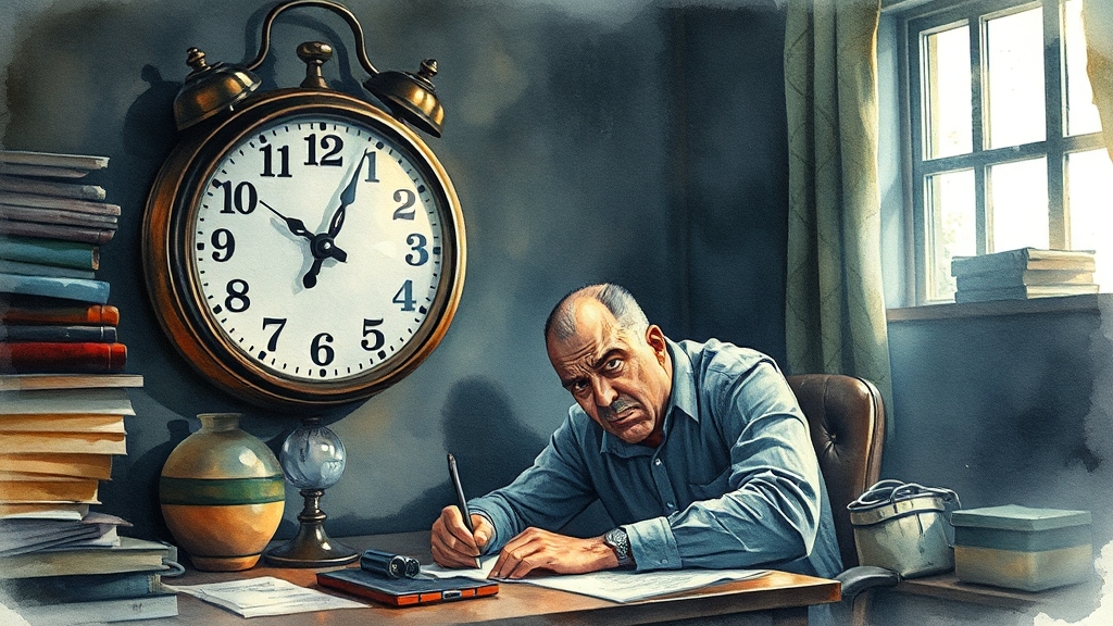혈압 170mmHg: 응급 상황일까? (watercolor 스타일)