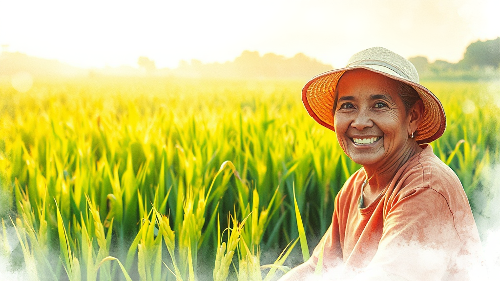 향후 공익직불금 제도 개선 방향 (watercolor 스타일)