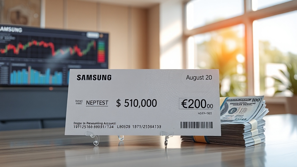 배당금 지급 방법 및 확인 (realistic 스타일)