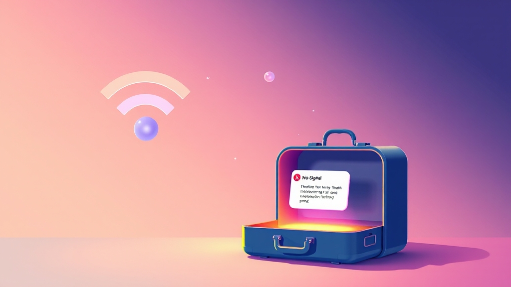 인스타그램 스토리 오류 원인과 해결법 총정리 (2025년) 3 인터넷 연결, 꼼꼼히 점검 (illustration 스타일)