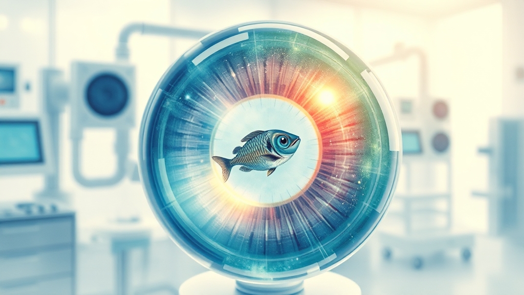 시력 교정술 선택 가이드 (watercolor 스타일)