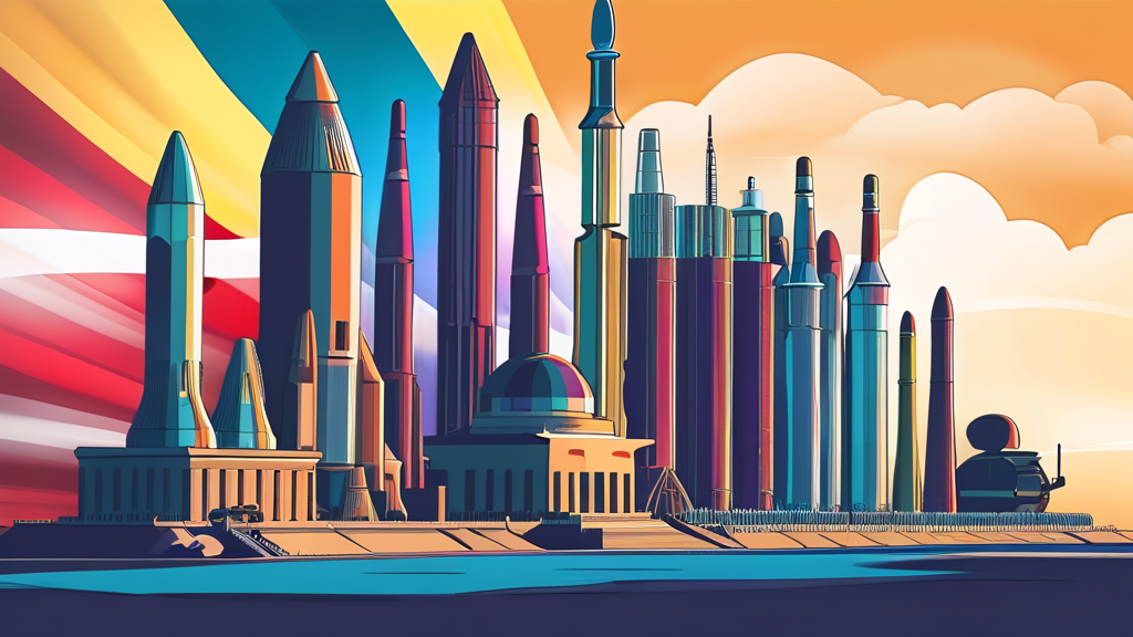 방산주 투자, 왜 지금 주목해야 할까? (cartoon 스타일)