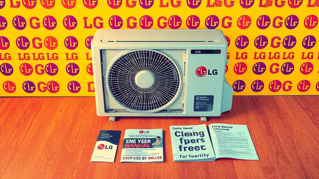 LG 공식 서비스, 왜 특별할까? (popart 스타일)