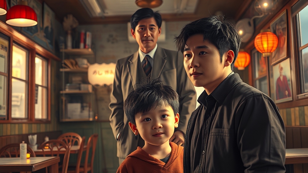 주요 등장인물: 꿈을 향한 여정 (realistic 스타일)