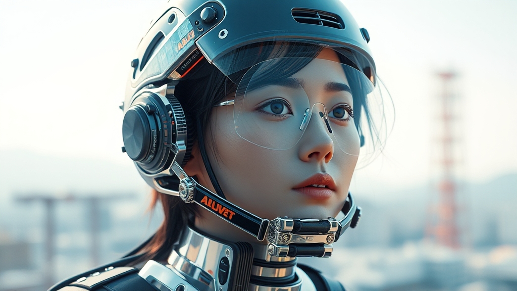 한국 AI 산업에 미치는 영향 (realistic 스타일)