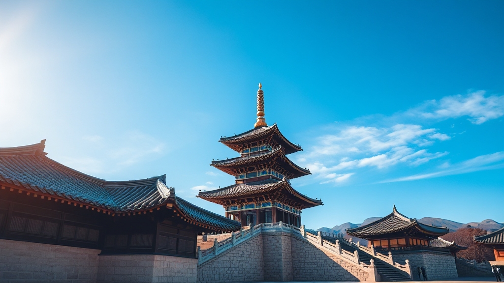 불국사 방문 정보 및 관람 팁 (realistic 스타일)