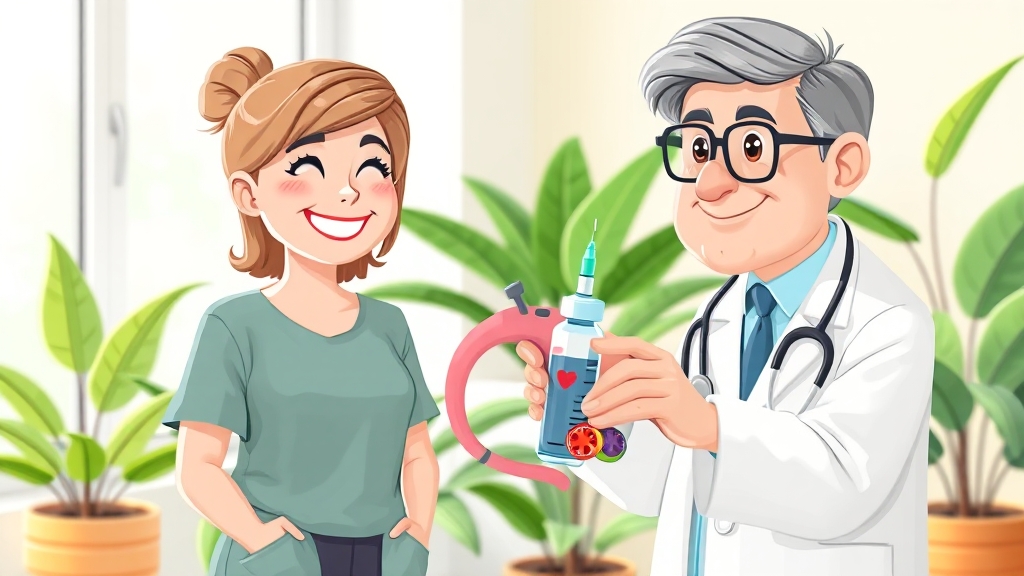 전문가 조언: 안전하고 효과적인 사용을 위해 (cartoon 스타일)