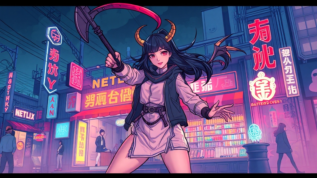 케데헌 팝업, 왜 특별할까? (illustration 스타일)