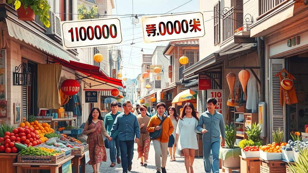 2차 소비쿠폰, 핵심은? (realistic 스타일)