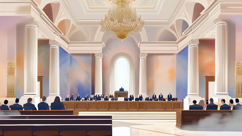 법적 대응과 전문가의 도움 활용법 (watercolor 스타일)