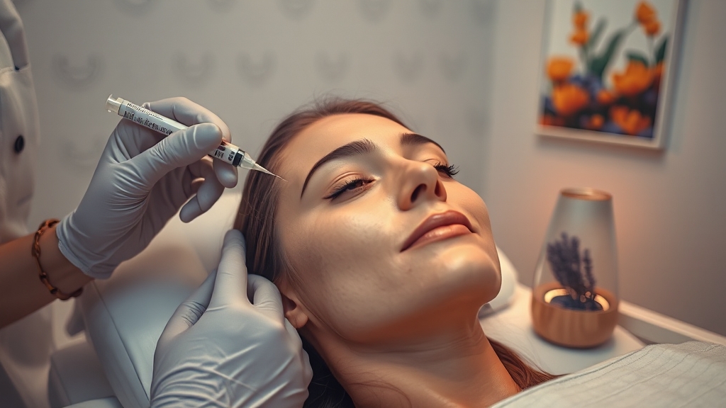 턱 통증 궁금증 해결: 보톡스, 추가 정보 (realistic 스타일)