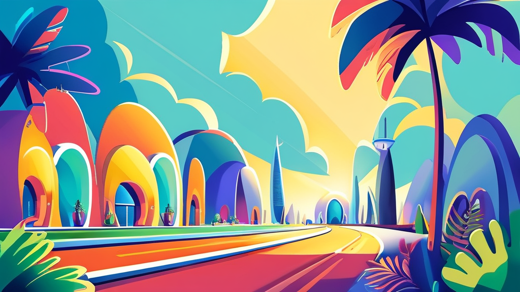 혁신 신약 파이프라인의 무한한 가능성 (cartoon 스타일)