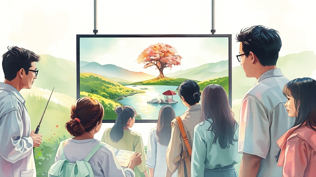 관련 이벤트 및 추가 정보 (watercolor 스타일)