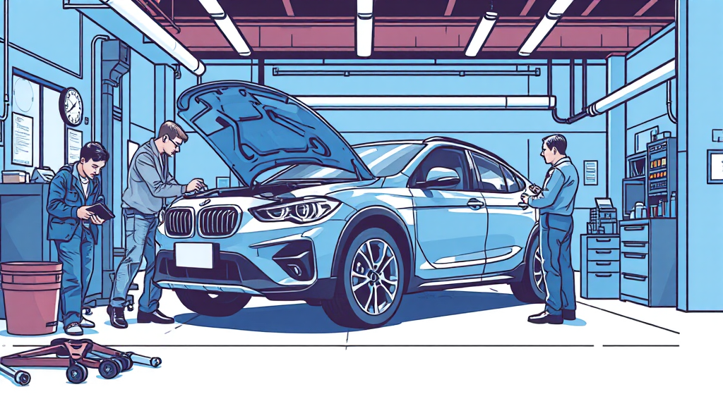 이용 시 주의사항 (illustration 스타일)