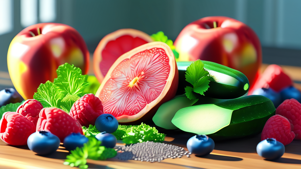 다이어트 보조제, 안전하게 활용하는 방법 (realistic 스타일)