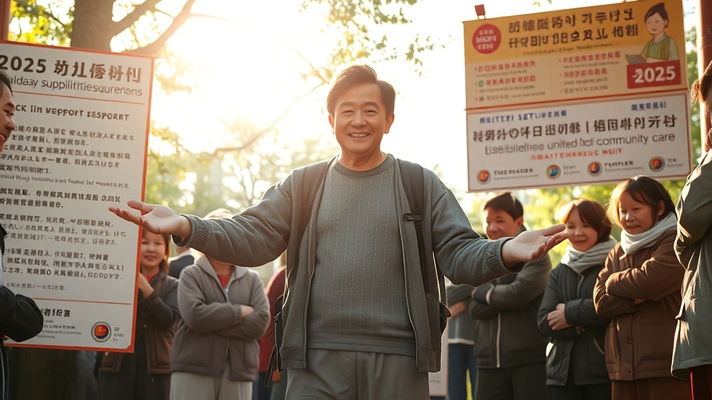 지원 대상 및 조건 (realistic 스타일)